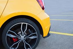 Maxton Design Splitters Audi S1 8X