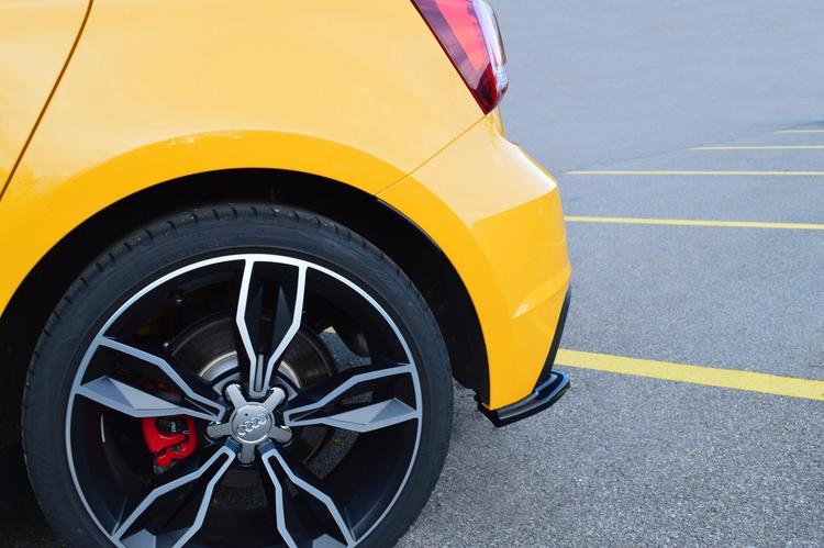 Maxton Design Splitters Audi S1 8X