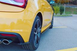 Maxton Design Splitters Audi S1 8X