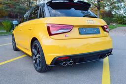 Maxton Design Splitters Audi S1 8X