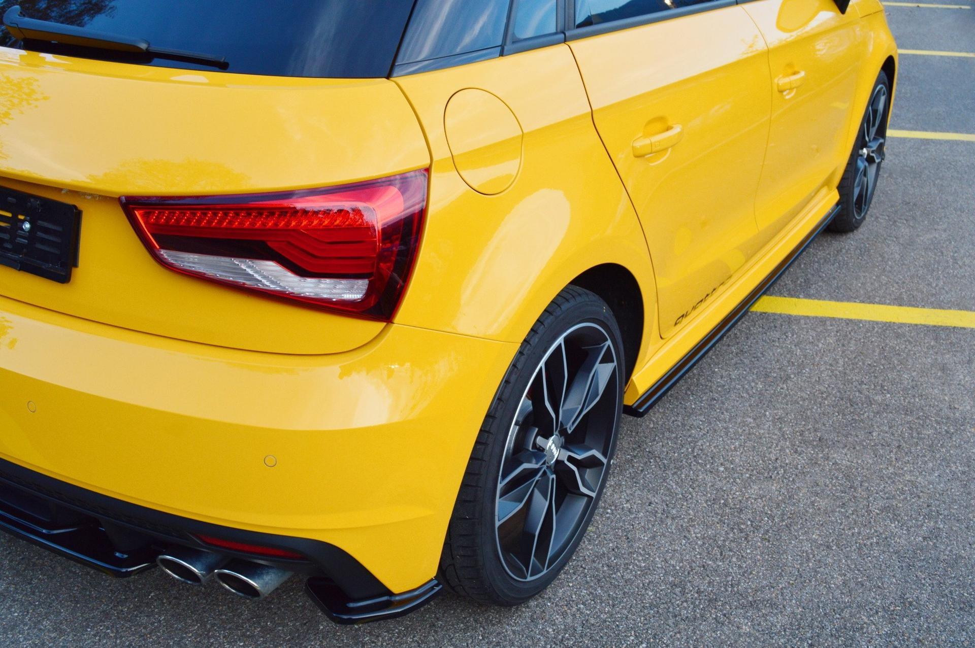 Maxton Design Sivuhelmat Audi S1 8X