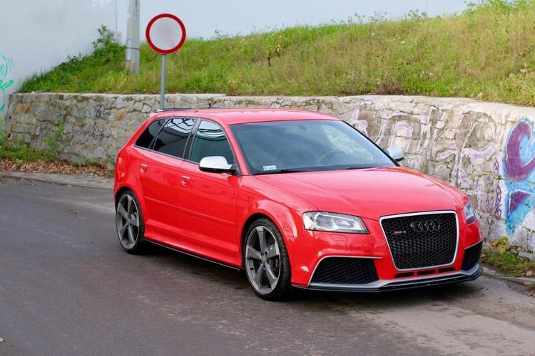 Maxton Design Sivuhelmat Audi S3 8P / S3 8P FL / RS3 8P