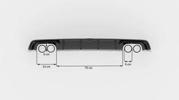 Maxton Design Diffuusori Audi S3 Sedan 8V