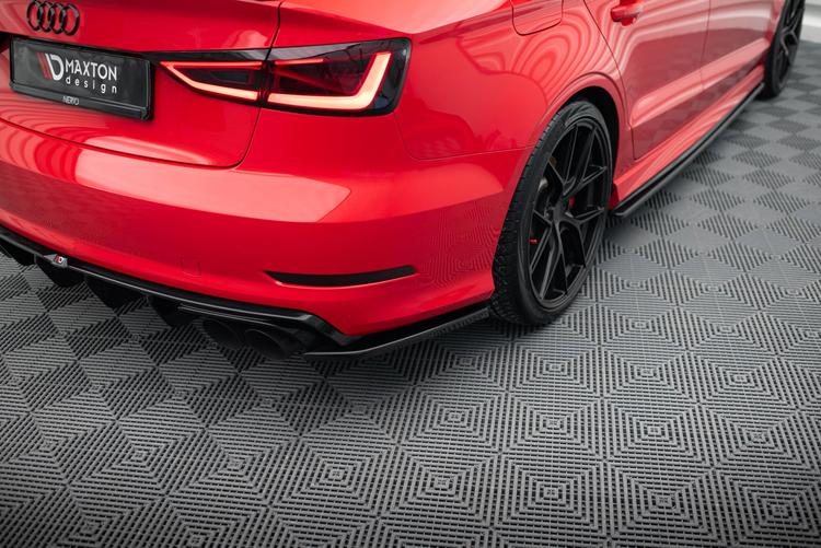 Maxton Design Splitters Audi S3 Sedan 8V