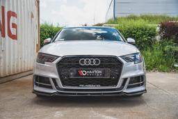 Maxton Design Kuppispoileri V.3 Audi S3 / A3 S-line 8V FL Sedan
