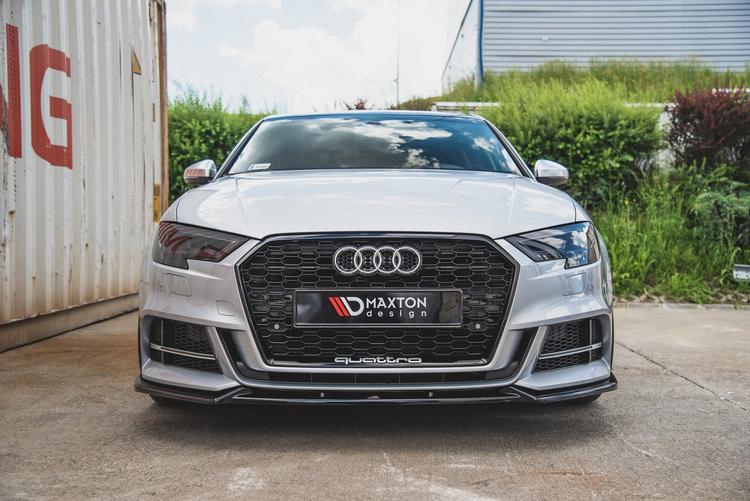 Maxton Design Kuppispoileri V.3 Audi S3 / A3 S-line 8V FL Sedan