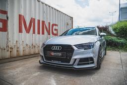 Maxton Design Kuppispoileri V.3 Audi S3 / A3 S-line 8V FL Sedan