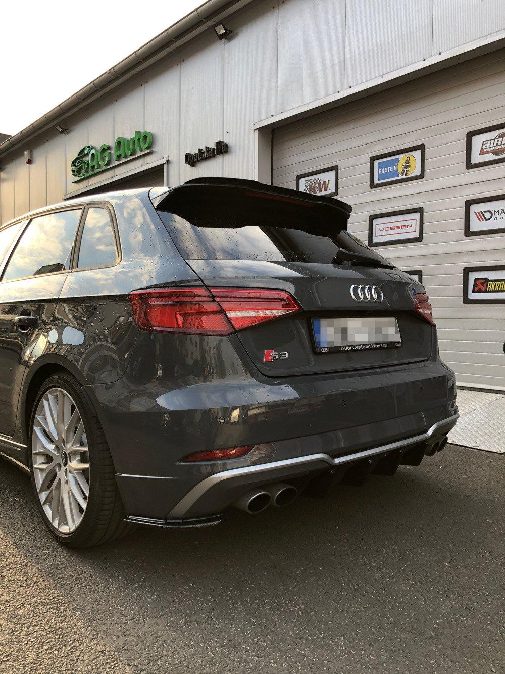 Maxton Design Splitters Audi S3 8V Facelift