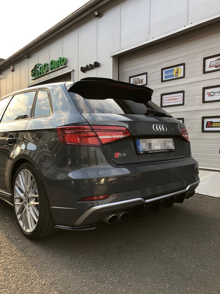 Maxton Design Splitters Audi S3 8V Facelift