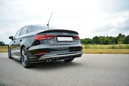 Maxton Design Diffuusori Audi S3 8V FL Hatchback / Sportback / Sedan