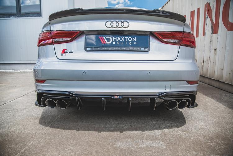 Maxton Design Diffuusori Audi S3 Sedan 8V Facelift