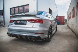 Maxton Design Diffuusori Audi S3 Sedan 8V Facelift