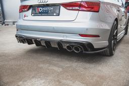 Maxton Design Diffuusori Audi S3 Sedan 8V Facelift
