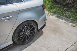 Maxton Design Splitters V.2 Audi S3 Sedan 8V Facelift