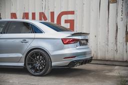 Maxton Design Splitters V.2 Audi S3 Sedan 8V Facelift