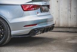 Maxton Design Splitters V.2 Audi S3 Sedan 8V Facelift