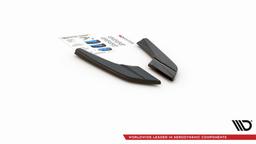 Maxton Design Splitters V.2 Audi S3 Sedan 8V Facelift