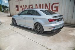 Maxton Design Sivuhelmat V.2 Audi S3 / A3 S-line Sedan 8V Facelift