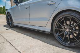 Maxton Design Sivuhelmat V.2 Audi S3 / A3 S-line Sedan 8V Facelift