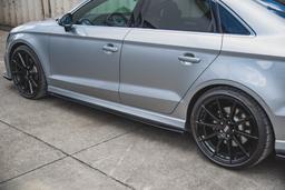 Maxton Design Sivuhelmat V.2 Audi S3 / A3 S-line Sedan 8V Facelift