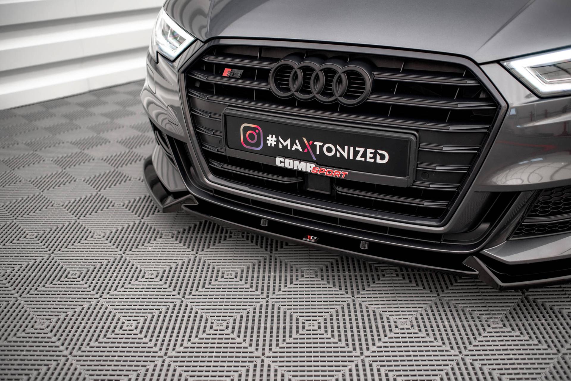 Maxton Design Kuppispoileri V.1 Audi S3 / A3 S-line Sportback 8V Facelift