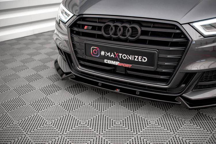 Maxton Design Kuppispoileri V.1 Audi S3 / A3 S-line Sportback 8V Facelift
