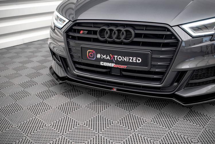 Maxton Design Kuppispoileri V.2 Audi S3 / A3 S-line Sportback 8V Facelift