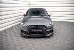 Maxton Design Kuppispoileri V.3 Audi S3 / A3 S-line Sportback 8V Facelift