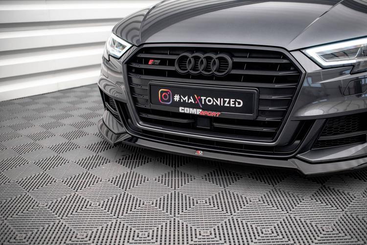 Maxton Design Kuppispoileri V.3 Audi S3 / A3 S-line Sportback 8V Facelift