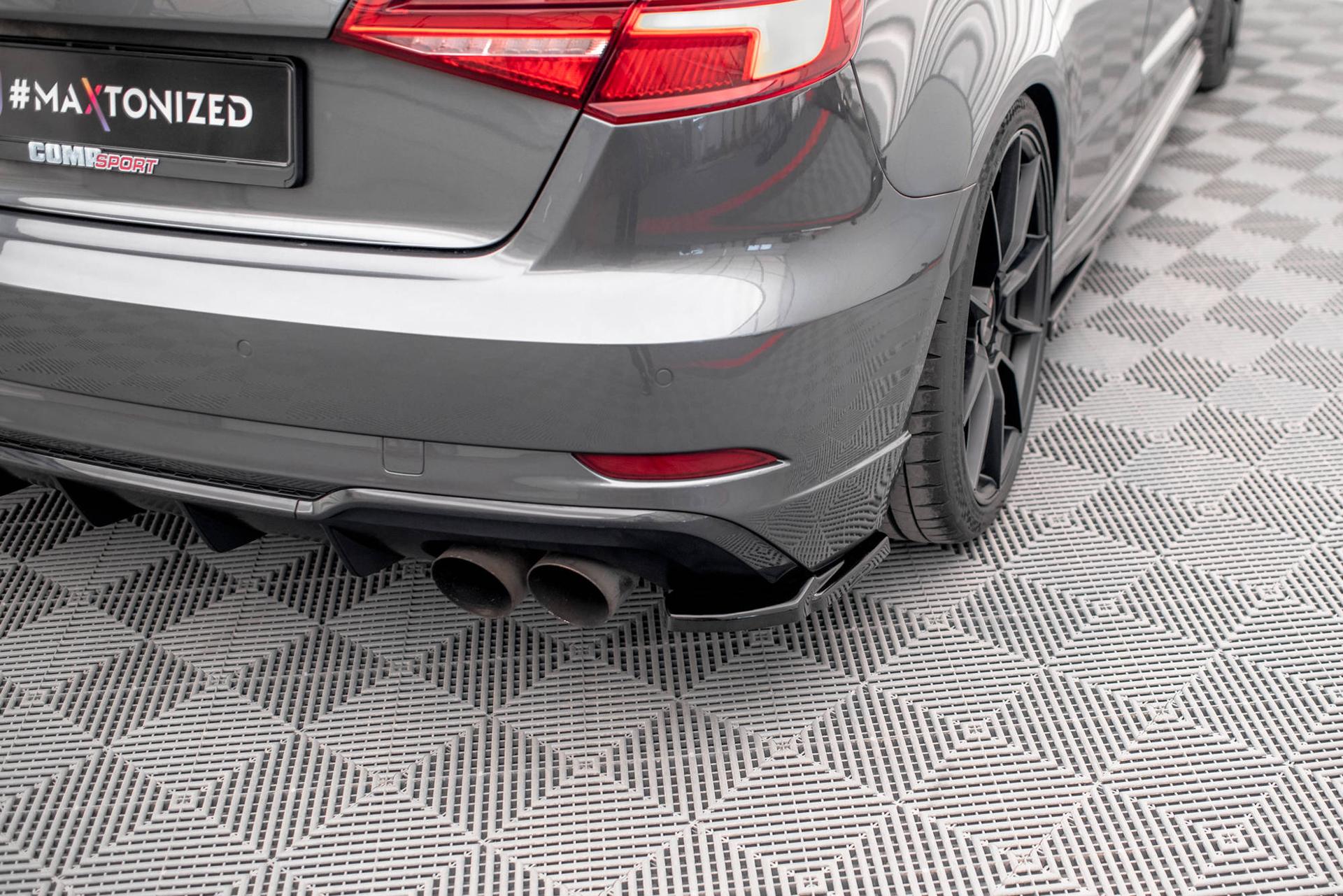 Maxton Design Splitters V.1 Audi S3 Sportback 8V Facelift