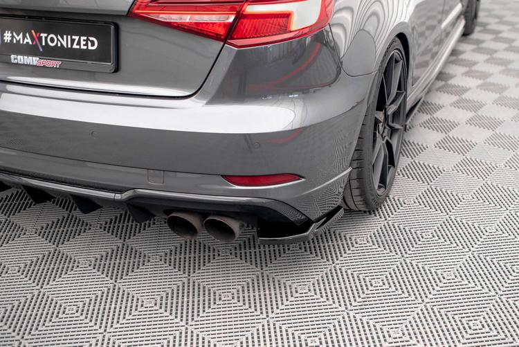 Maxton Design Splitters V.1 Audi S3 Sportback 8V Facelift