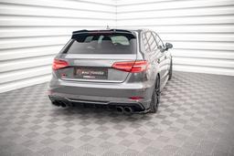 Maxton Design Splitters V.1 Audi S3 Sportback 8V Facelift