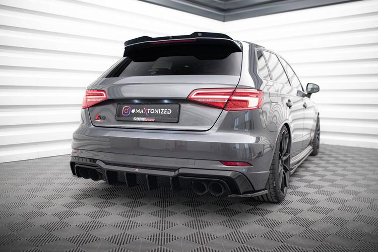 Maxton Design Splitters V.2 Audi S3 / A3 S-line Sportback 8V Facelift