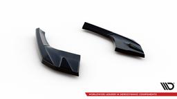 Maxton Design Splitters V.2 Audi S3 / A3 S-line Sportback 8V Facelift