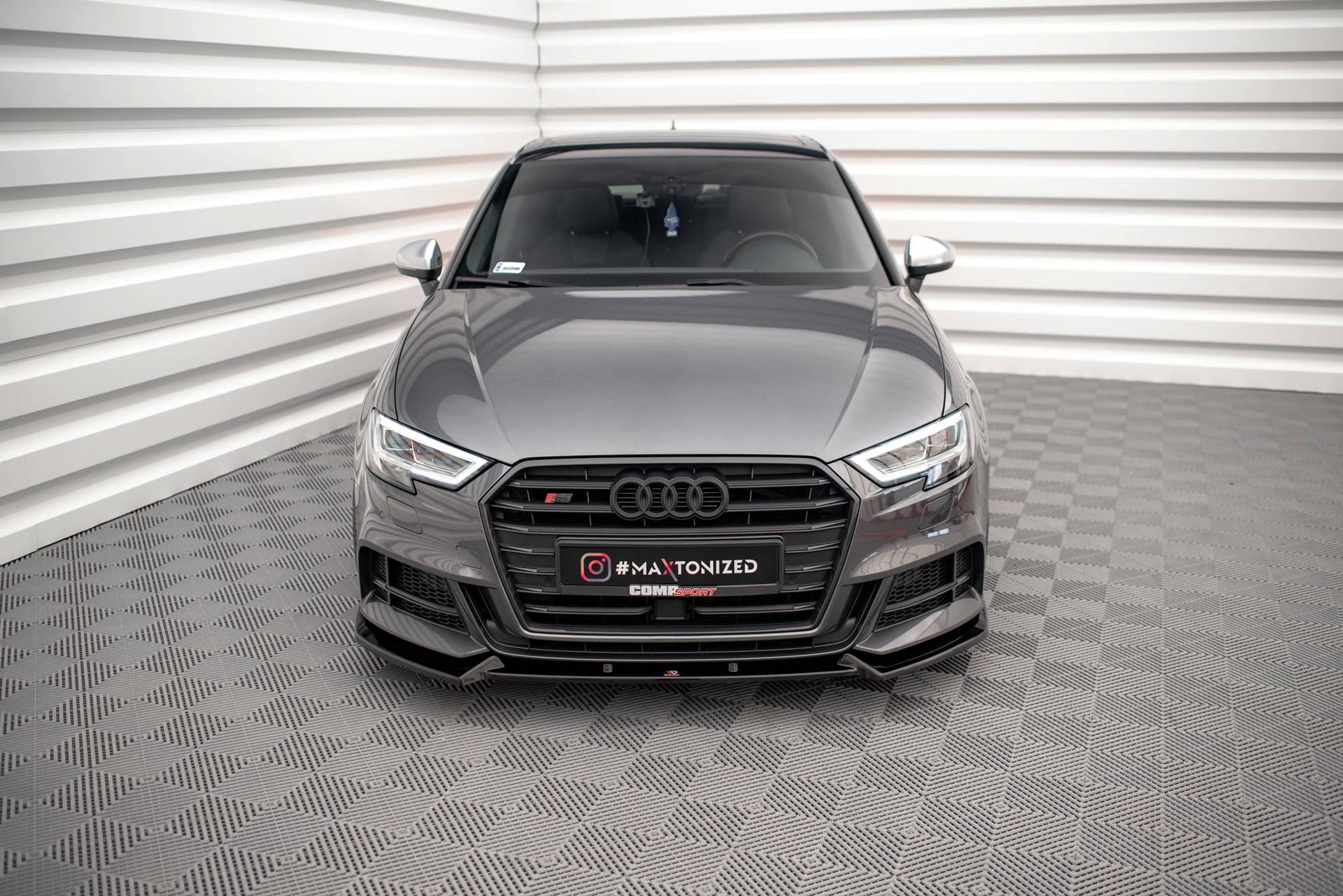 Maxton Design Korisarja Audi S3 Sportback 8V Facelift