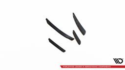 Maxton Design Splitters Audi S3 / A3 S-line 8V Sedan / Cabrio