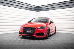 Maxton Design Splitters Audi S3 / A3 S-line 8V Sedan / Cabrio