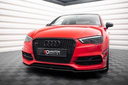 Maxton Design Splitters Audi S3 / A3 S-line 8V Sedan / Cabrio