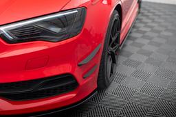 Maxton Design Splitters Audi S3 / A3 S-line 8V Sedan / Cabrio