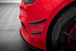 Maxton Design Splitters Audi S3 / A3 S-line 8V Sedan / Cabrio