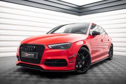 Maxton Design Splitters Audi S3 / A3 S-line 8V Sedan / Cabrio