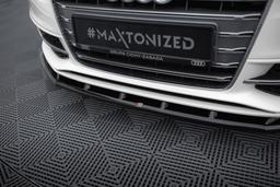 Maxton Design Frontspoiler V.1 Audi S3 / A3 S-line Sportback / Hatchback 8V