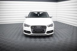 Maxton Design Frontspoiler V.1 Audi S3 / A3 S-line Sportback / Hatchback 8V