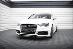 Maxton Design Frontspoiler V.1 Audi S3 / A3 S-line Sportback / Hatchback 8V