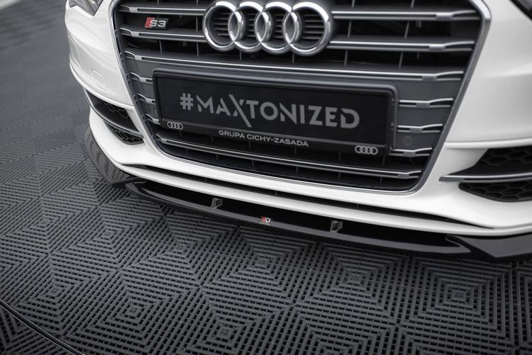 Maxton Design Kuppispoileri V.2 Audi S3 / A3 S-line Sportback / Hatchback 8V