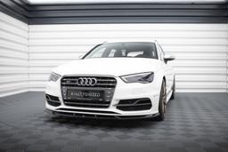 Maxton Design Kuppispoileri V.2 Audi S3 / A3 S-line Sportback / Hatchback 8V