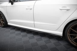 Maxton Design Sivuhelmat Audi S3 / A3 S-line Sportback 8V