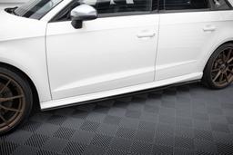 Maxton Design Sivuhelmat Audi S3 / A3 S-line Sportback 8V