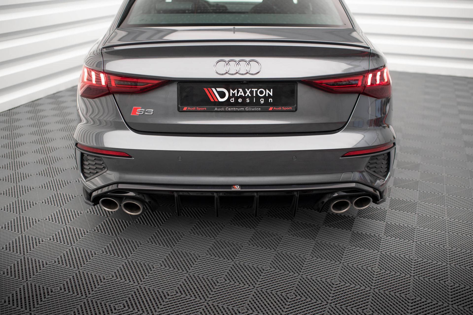 Maxton Design Diffuusori Audi S3 Sedan 8Y