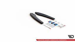 Maxton Design Splitters Audi S3 Sedan 8Y